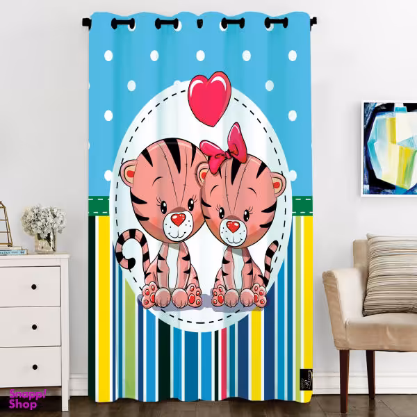 پرده کد C3-50622 سایز 290x140 سانتی متر