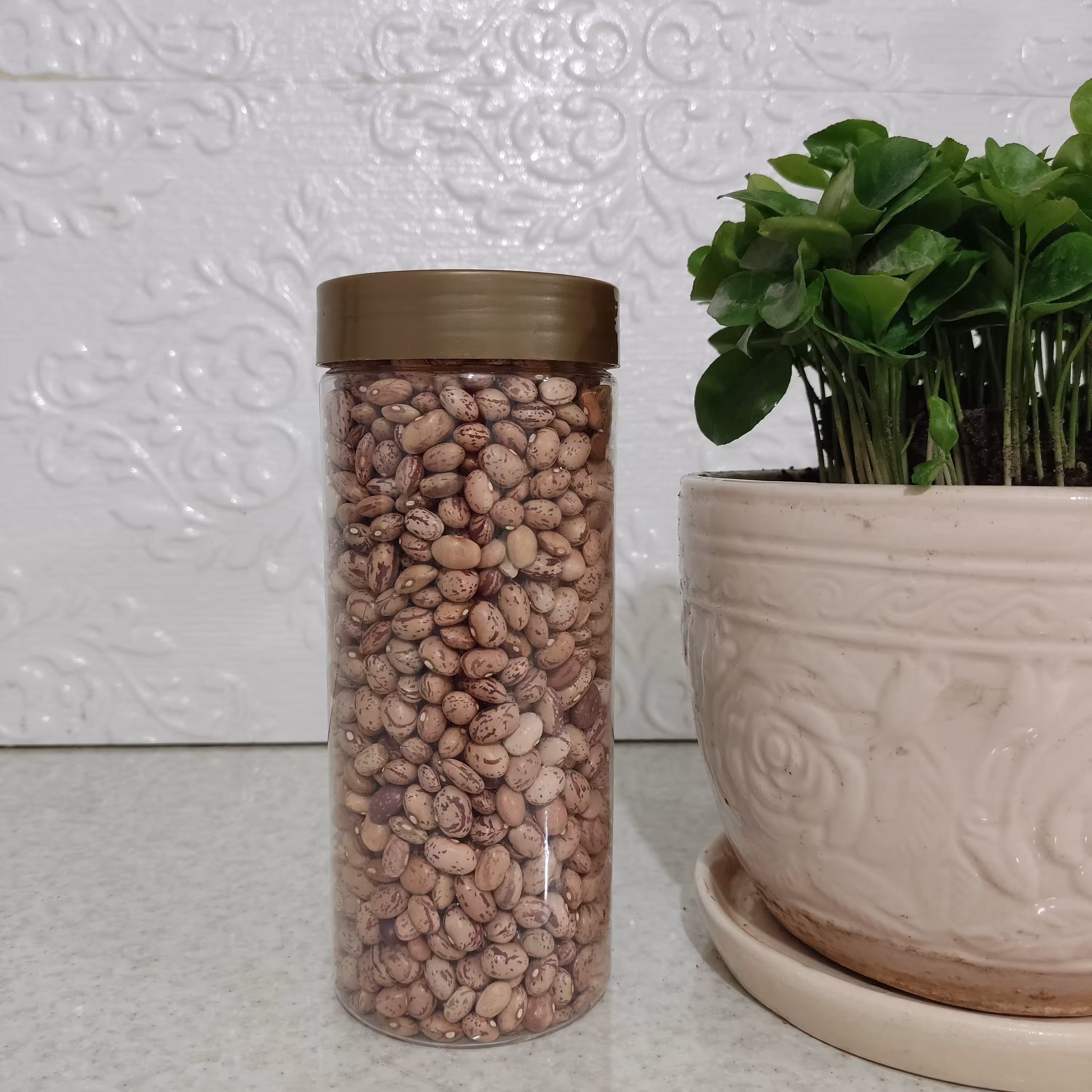 لوبیا چیتی خوش پخت