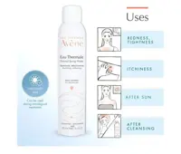 اسپری آب اَون اورجینال 300میلی لیترAvene Eau Thermale Thermal Spring Water