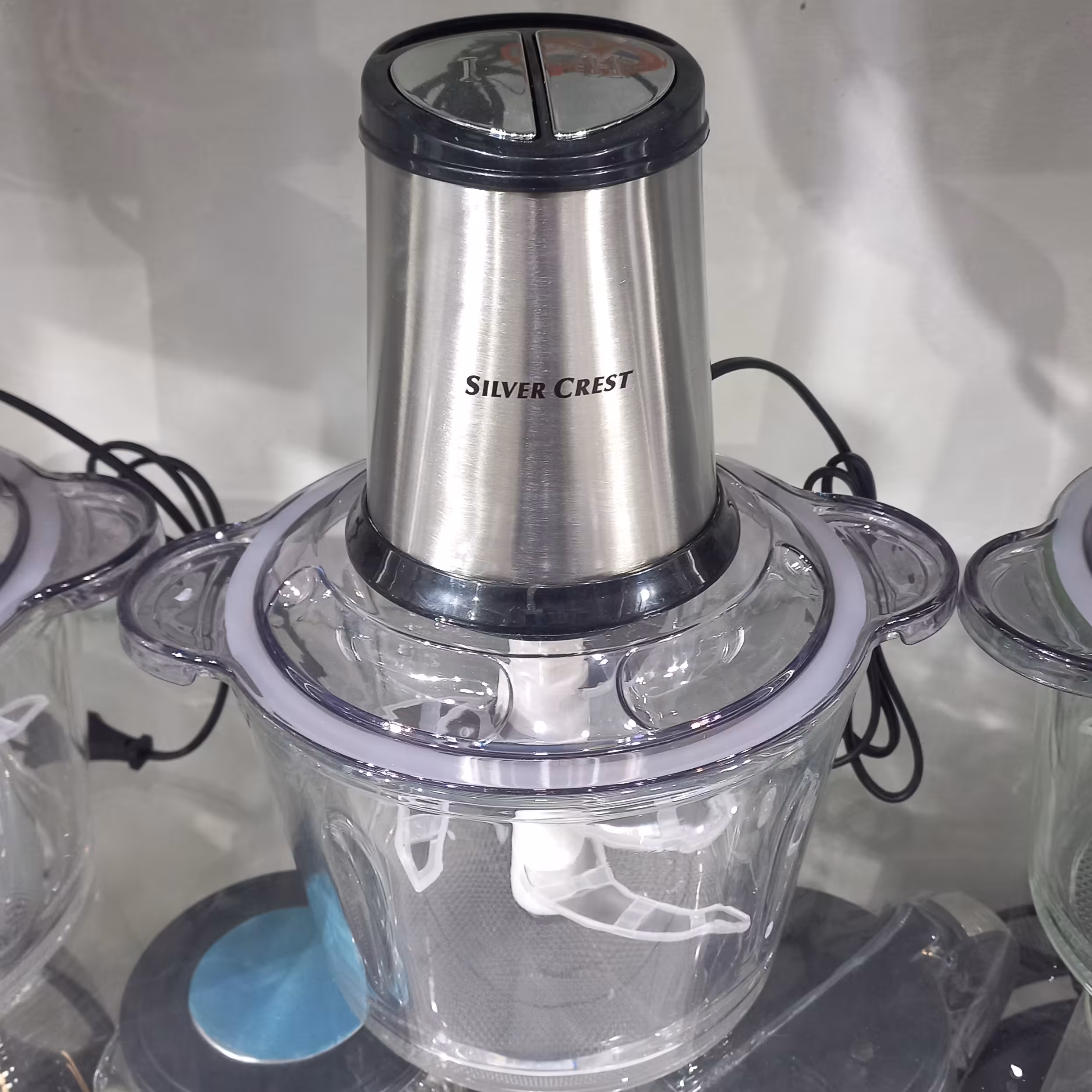 خورد کن سیلیور کرس .کاسه پیرکس سه نیم کیلوی شش تیغه   شرکتی 