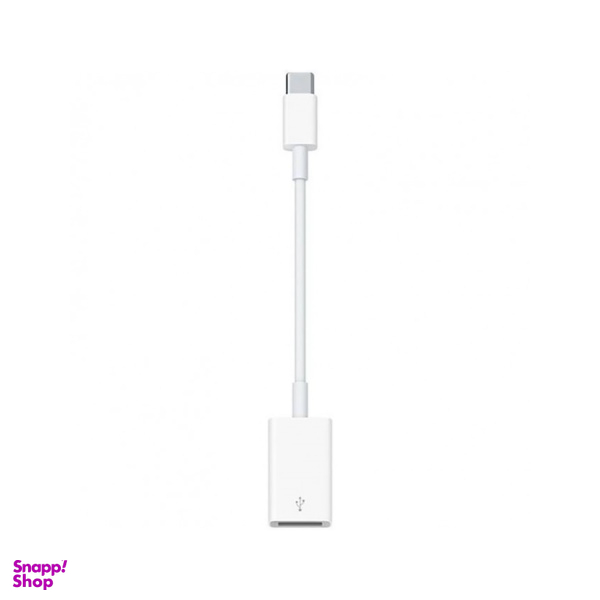 مبدل طرح اپل مدل USB C به درگاه USB کد 1324 1070