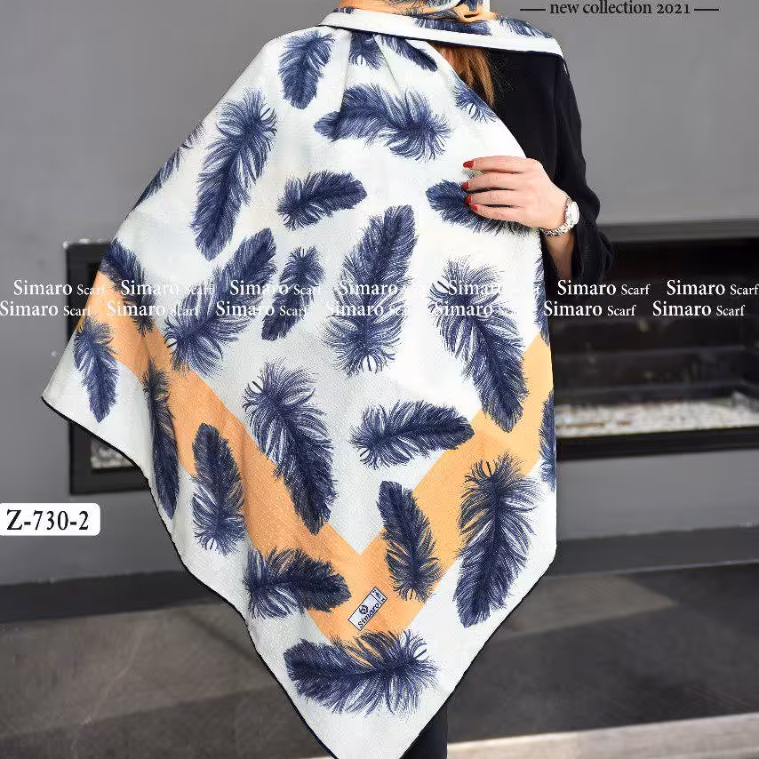 روسری کریستال نگینی 044