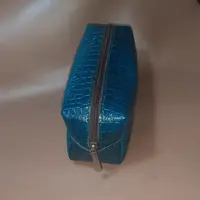 جای لوازم آرایشی چرم دست دوز