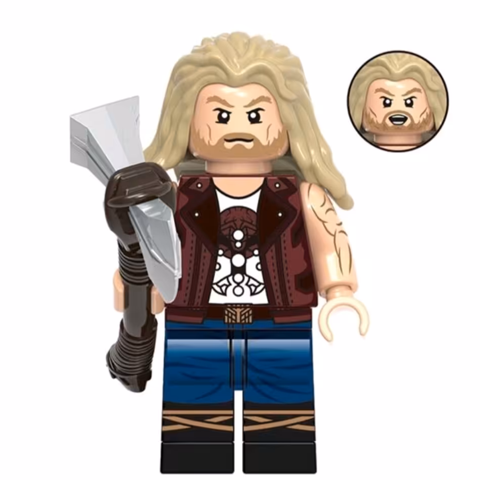 لگو تور جدید و خاص همراه با تبر