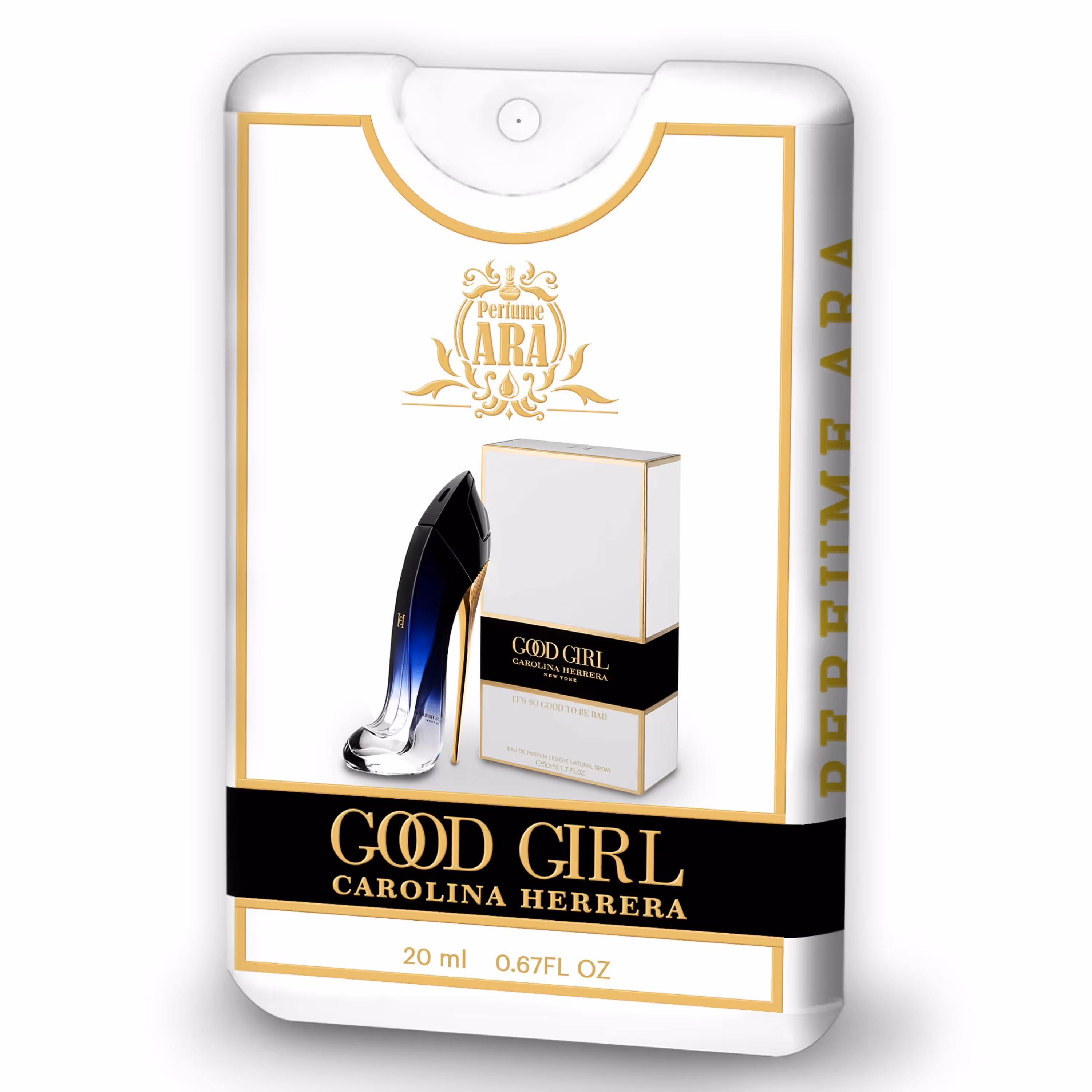 عطر جیبی زنانه گود گرل ( GOOD GIRL ) حجم 18 میلی لیتر