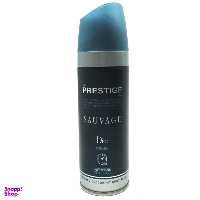 اسپری خوشبو کننده بدن مردانه پرستیژ (Prestige) مدل Sauvage حجم 150 میلی‌‌لیتر