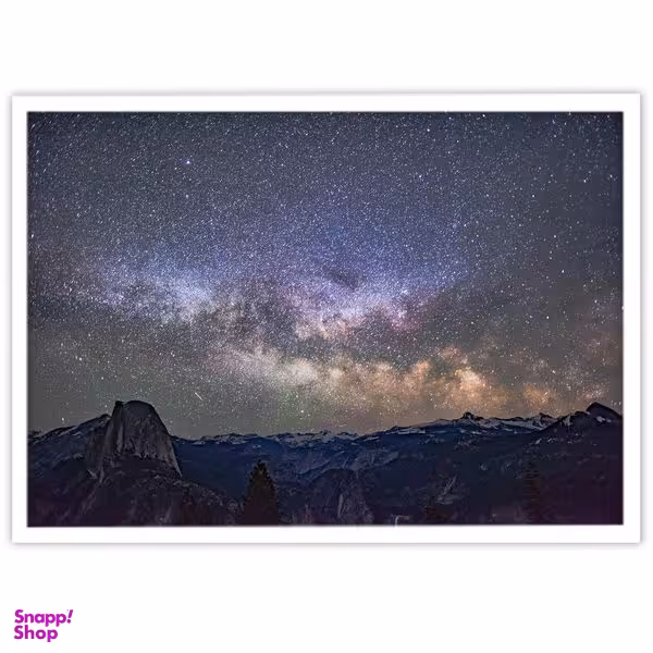 تابلو بکلیت طرح کهکشان و آسمان شب مدل W-S2997