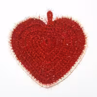 اسکاچ بافتنی طرح قلب
رنگ: قرمز، بنفش، آبی، زرد
سایز: 10*10