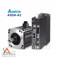 سرو 5.5 کیلووات 1500 دور بدون ترمز دلتا سری A2