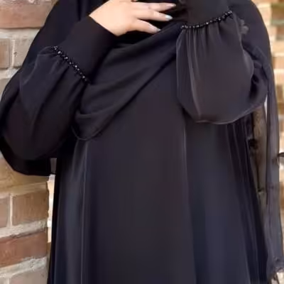 مانتو عبایی الیزه