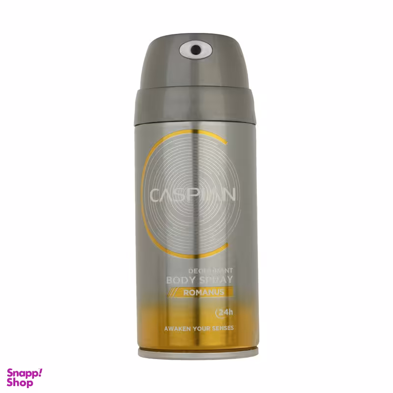 اسپری بدن مردانه کاسپین مدل ROMANUS حجم 150 میلی لیتر