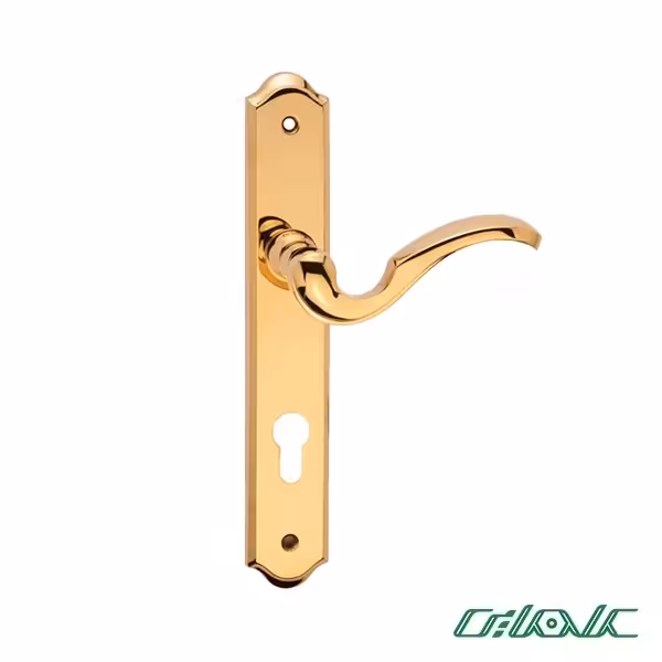 دستگیره درب پلاک بهریزان مدل 7800