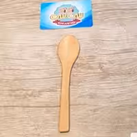 قاشق چوبی کوچک