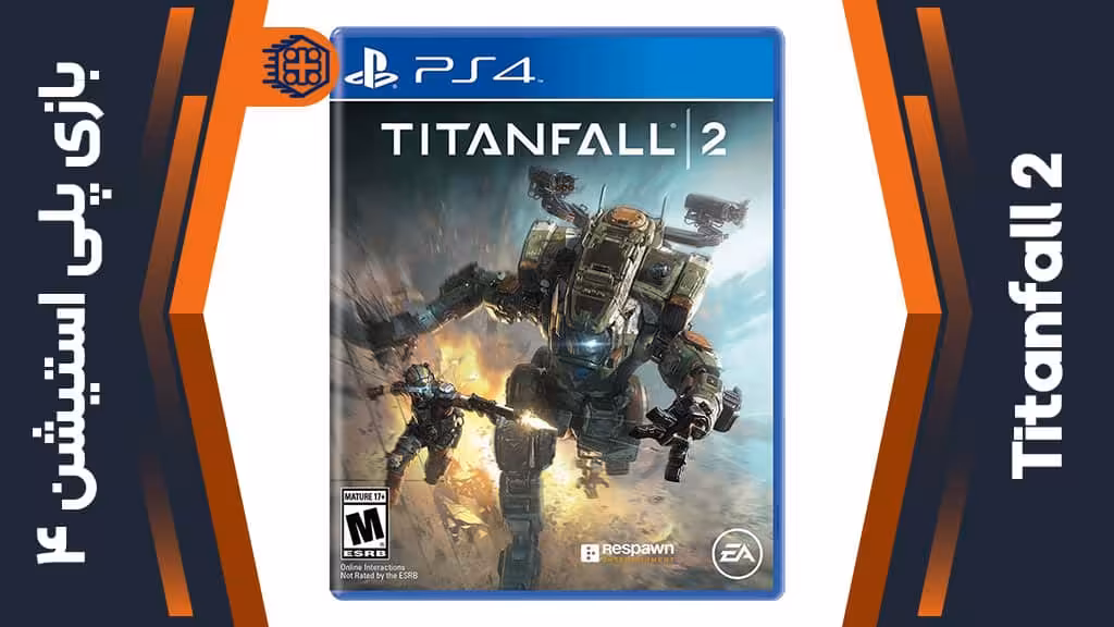 دیسک بازی Titanfall 2 – مخصوص PS4
