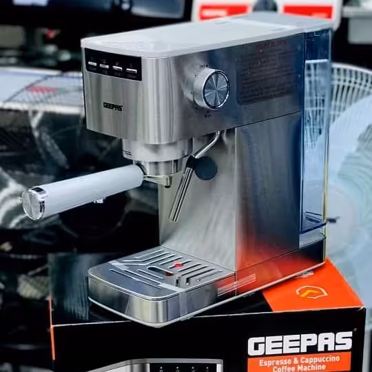 اسپرسو ساز 20 بار جیپاس مدل 1415