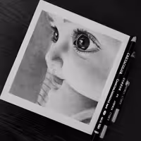 طراحی چهره کودک