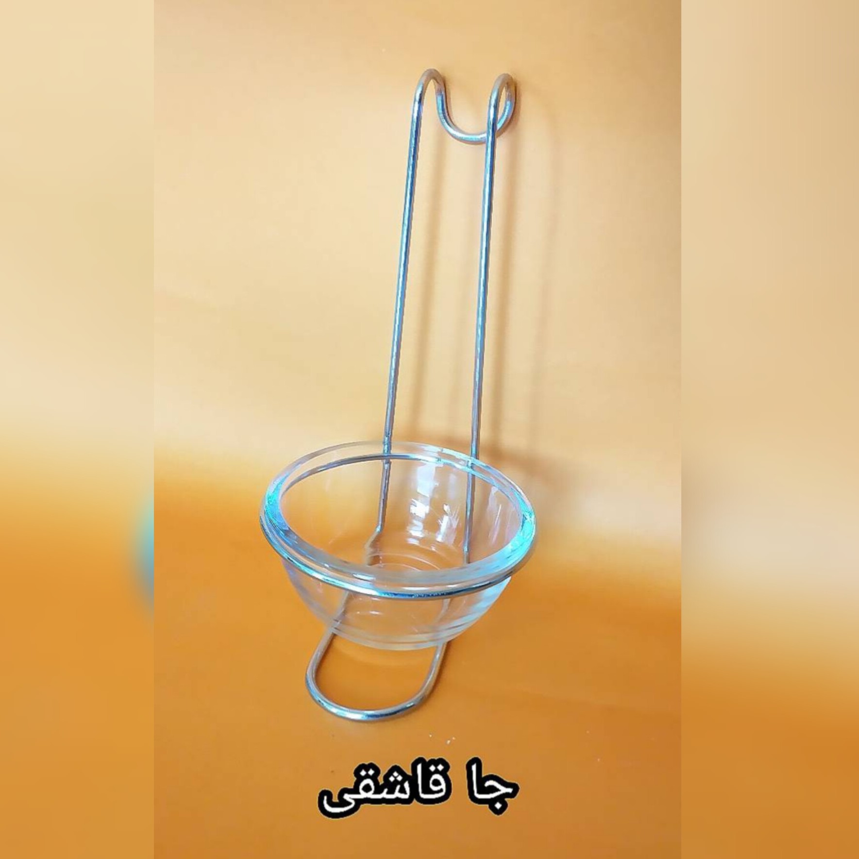 جا قاشقی کنار گاز شیشه ای