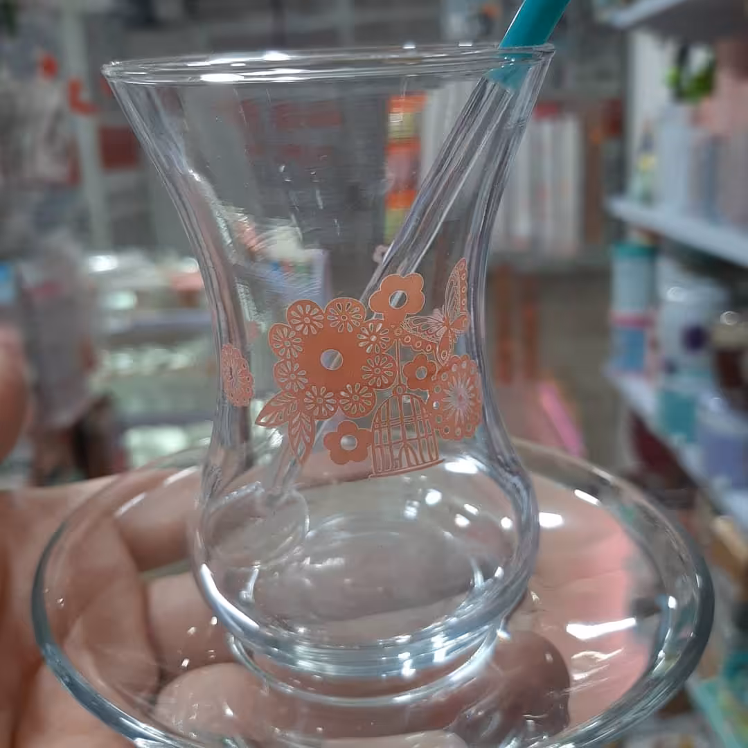 استکان نعلبکی ترک