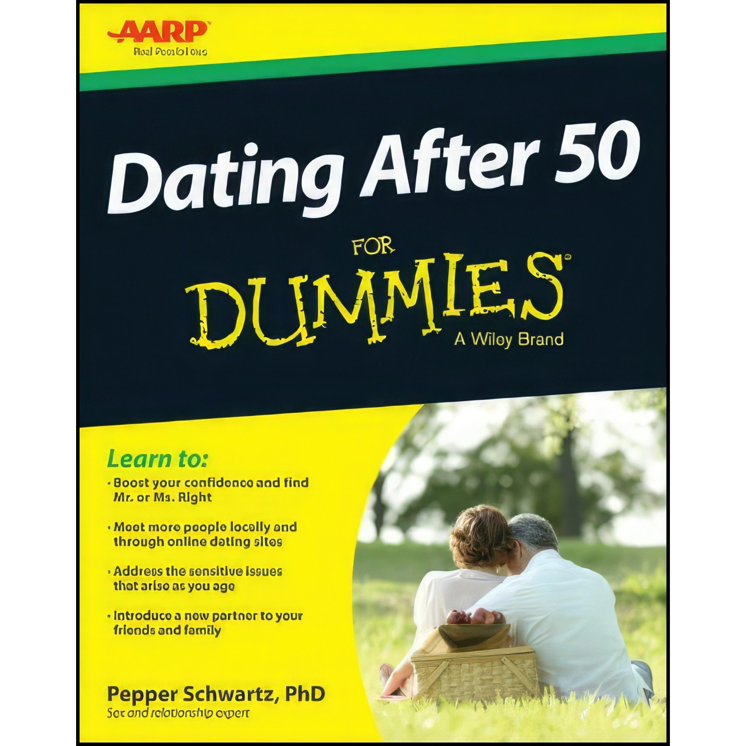 کتاب زبان اصلی Dating After For Dummies اثر Pepper Schwartz