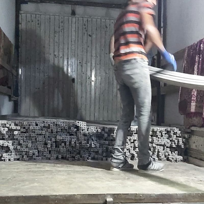 سی ار پی تقویت کننده پنجره دوجداره جایگزین گالوانیزه بر حسب متر طول .پس کرایه میشه .بوسیله وانت یا خاور ارسال میشه