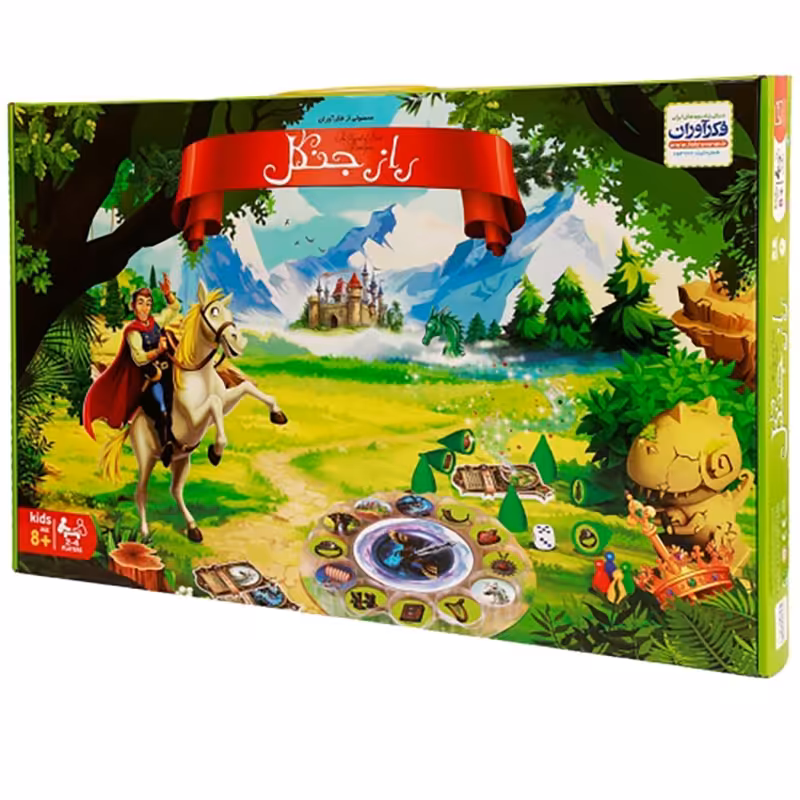 بازی راز جنگل کلاسیک فکرآوران Enchanted Forest