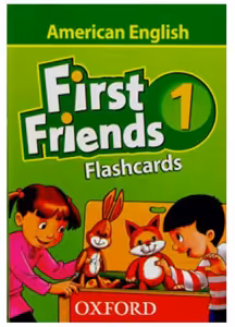 فلش کارت فرست فرندز American first friends 1 flashcards