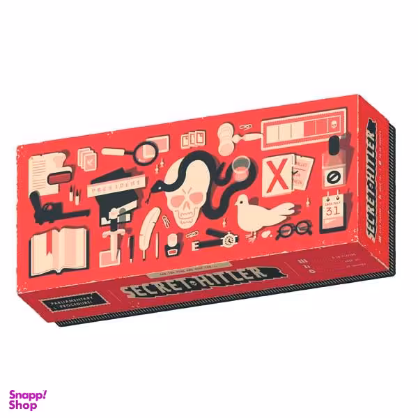 بازی فکری مدل سکرت هیتلر