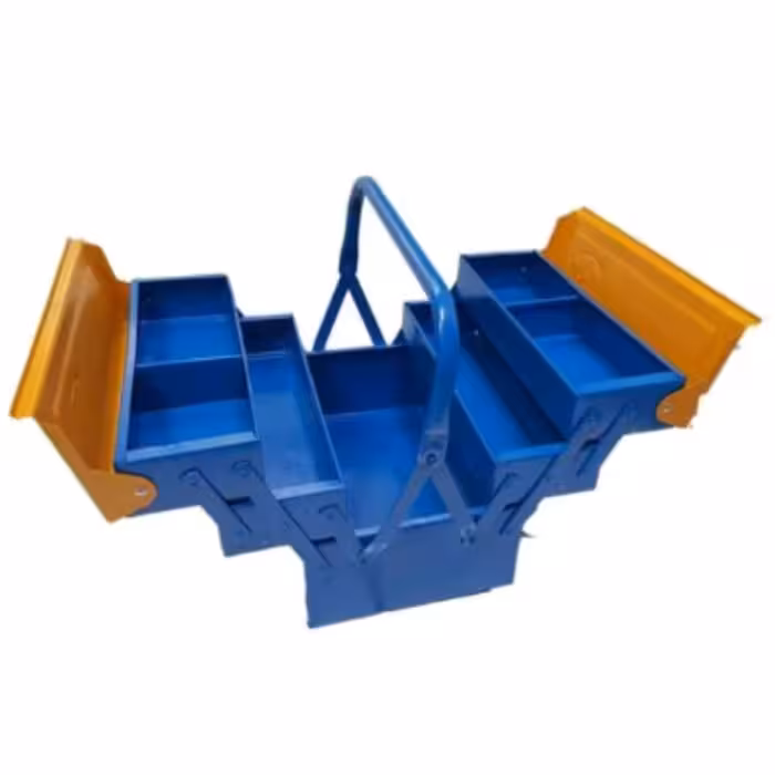 جعبه ابزار فلزی 50سانت سه طبقه