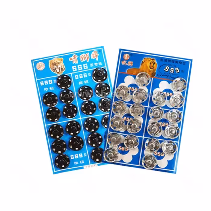 دکمه فشاری سایز 4 ورقه ای