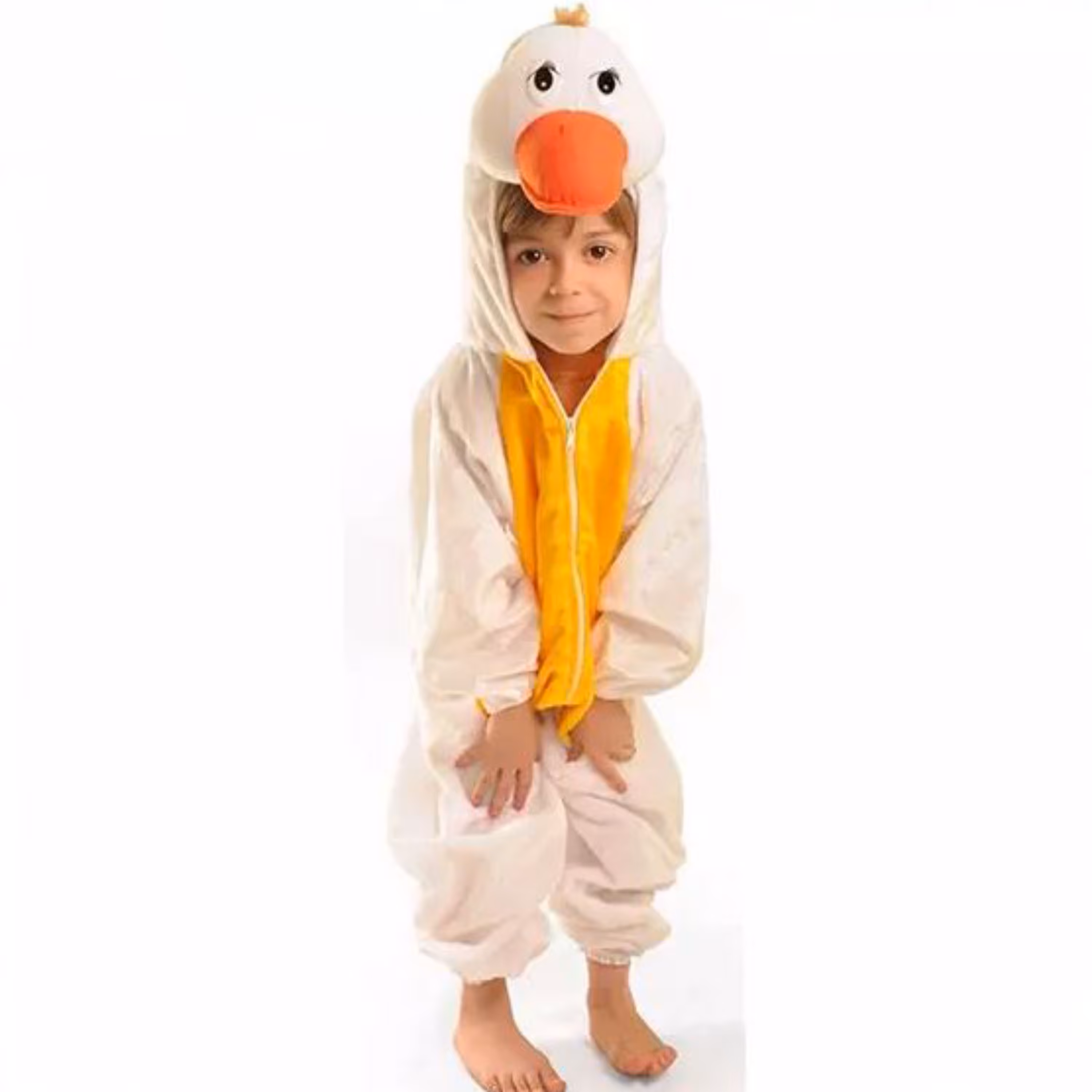 لباس عروسکی کودکان مدل اردک سایز یک