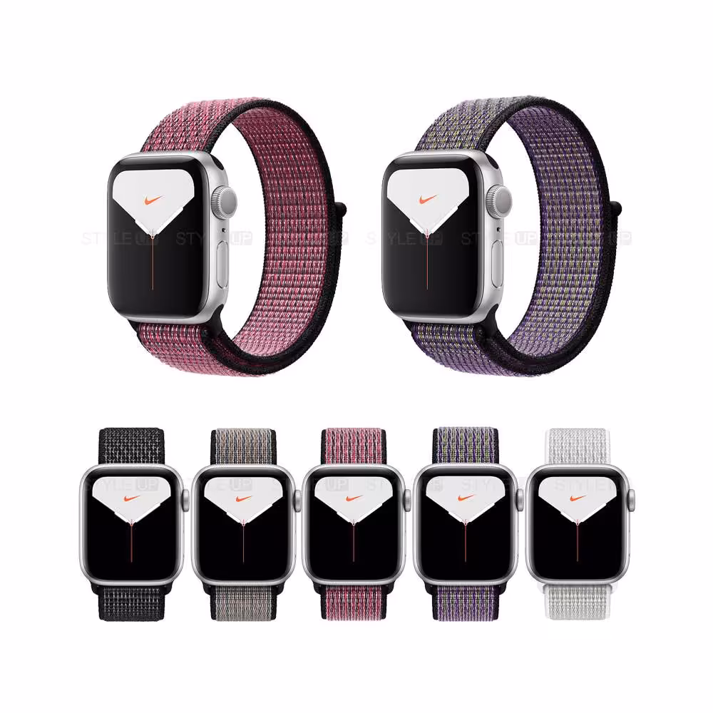 ساعت اپل واچ 5 آلومینیوم نایک اسپرت لوپ Apple Watch 40mm Silver