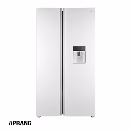 یخچال و فریزر ساید بای ساید جی پلاس مدل GSS-J705 - تیتانیوم