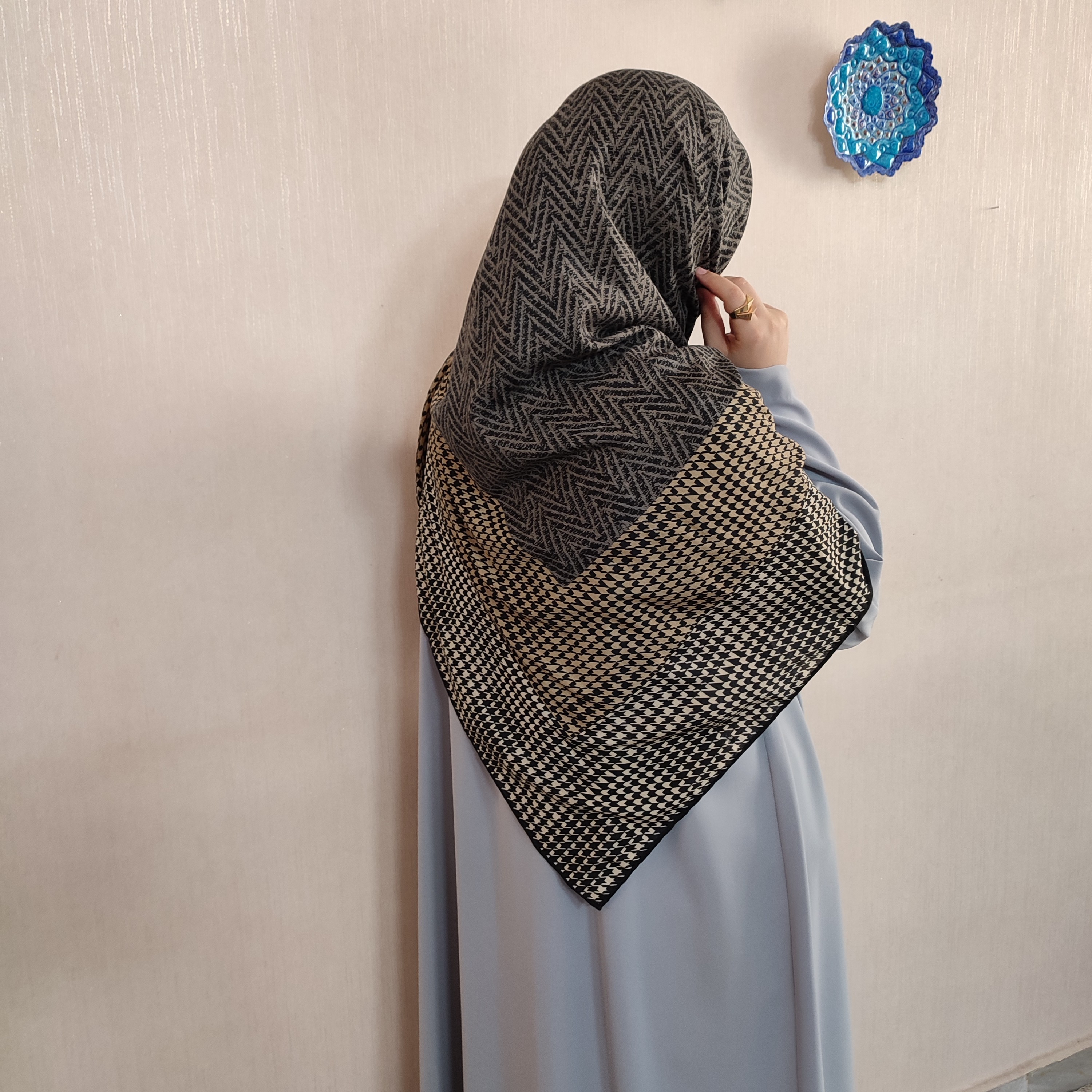 روسری اسلپ وال 140