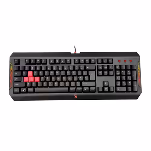 کیبورد گیمینگ ای فورتک Bloody Q100