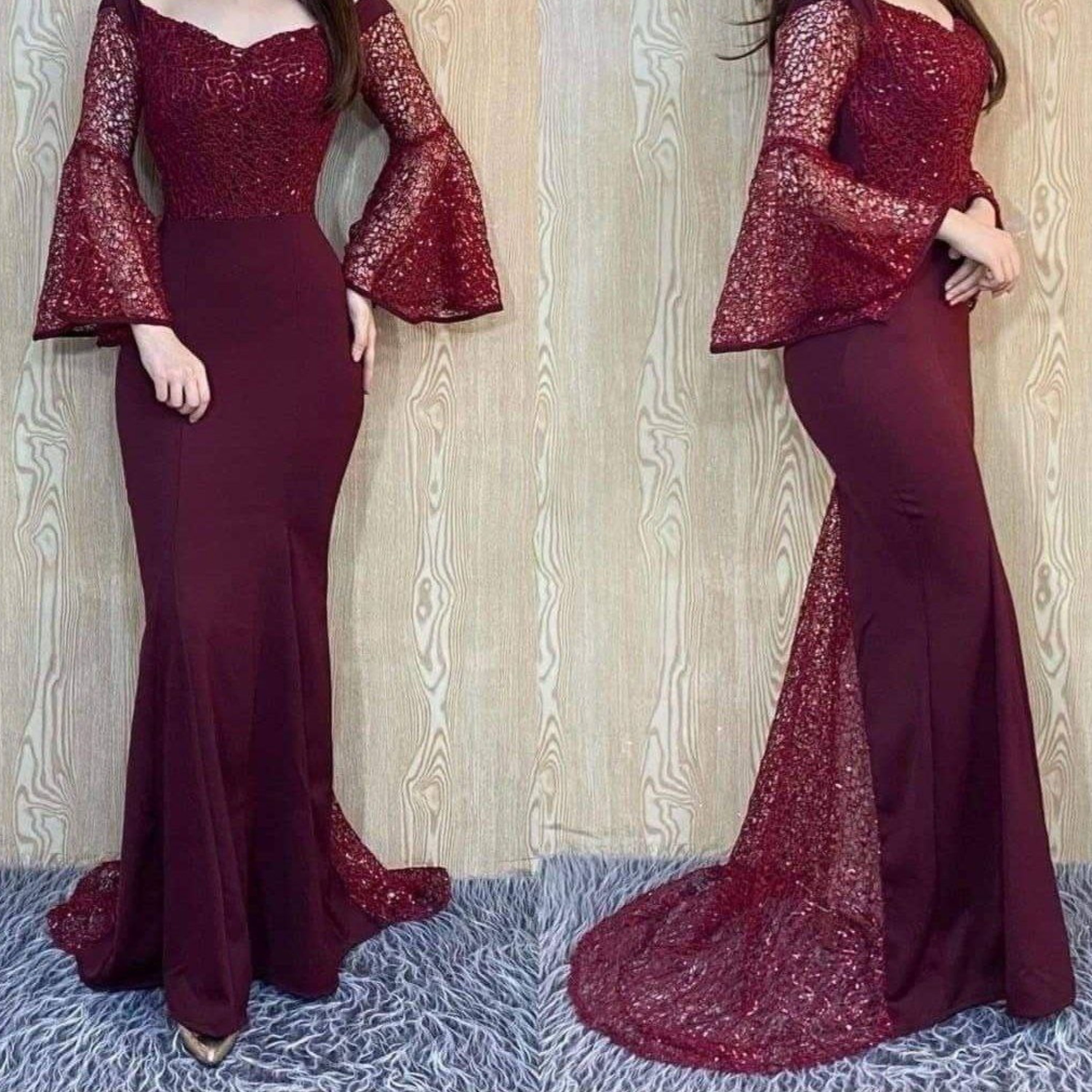مدل مجلسی (شارژ آخر) بسیار شیک و زیبا کرپ کش و پولک عنکبوتی
