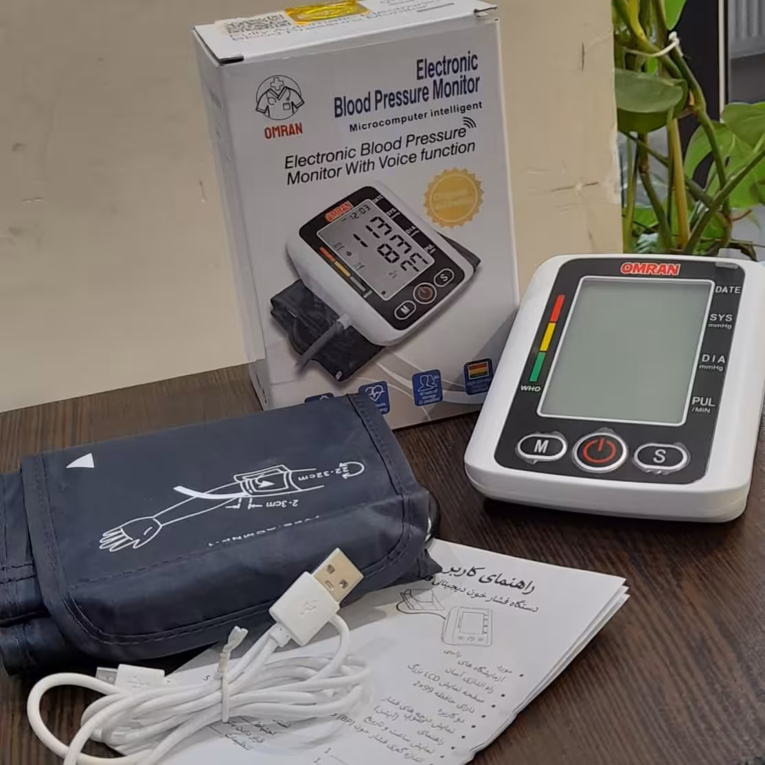 فشارسنج بازویی دیجیتال امران سخنگو فارسی (2سال گارانتی)