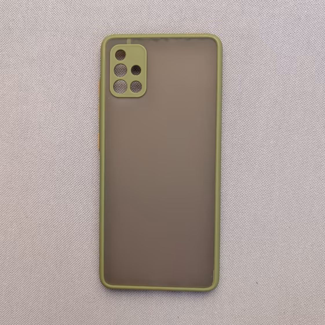 گارد - قاب - کاور پشت مات زیتونی مناسب برای سامسونگ آ51 - Galaxy a51