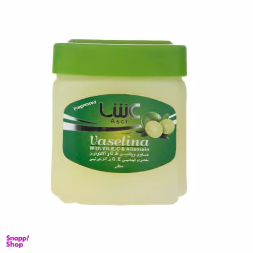 وازلین عش (Ash) مدل لیمویی حجم 125 میلی لیتر