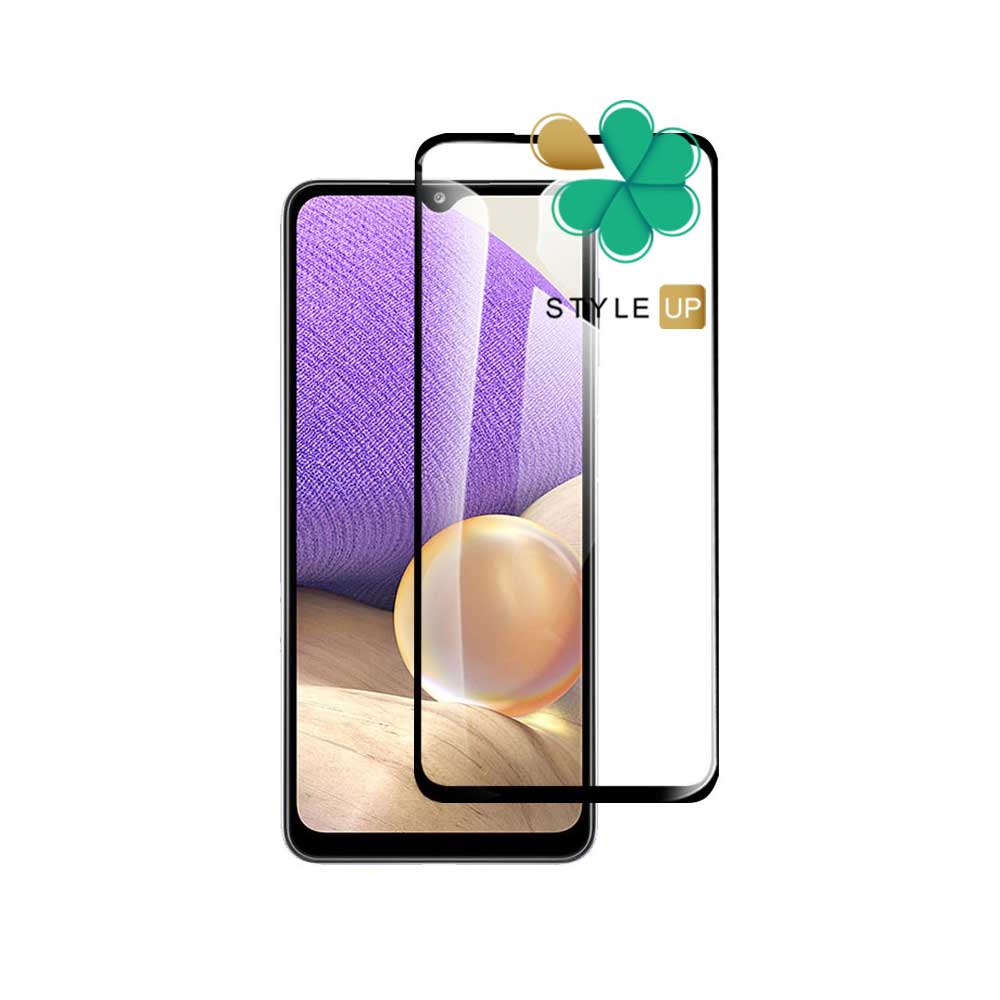 گلس گوشی سامسونگ Samsung Galaxy A32 5G مدل دور ژله ای