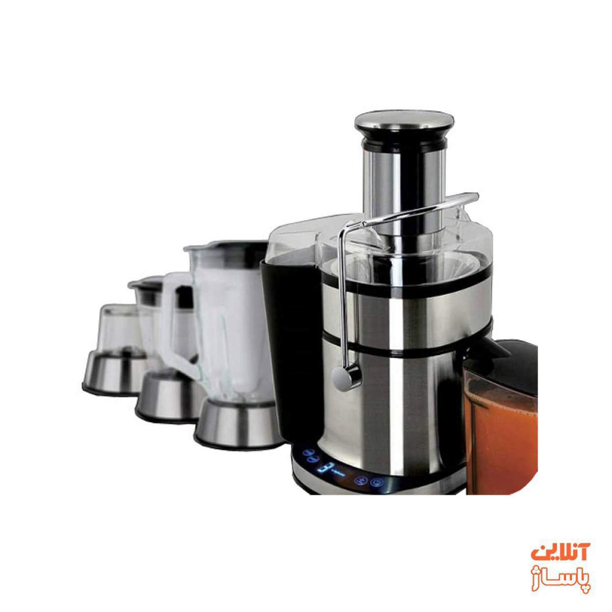 آبمیوه گیری چهار کاره همیلتون مدل JH-154
