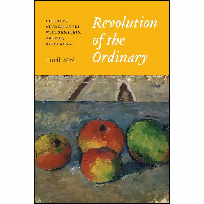 کتاب زبان اصلی Revolution of the Ordinary اثر Toril Moi