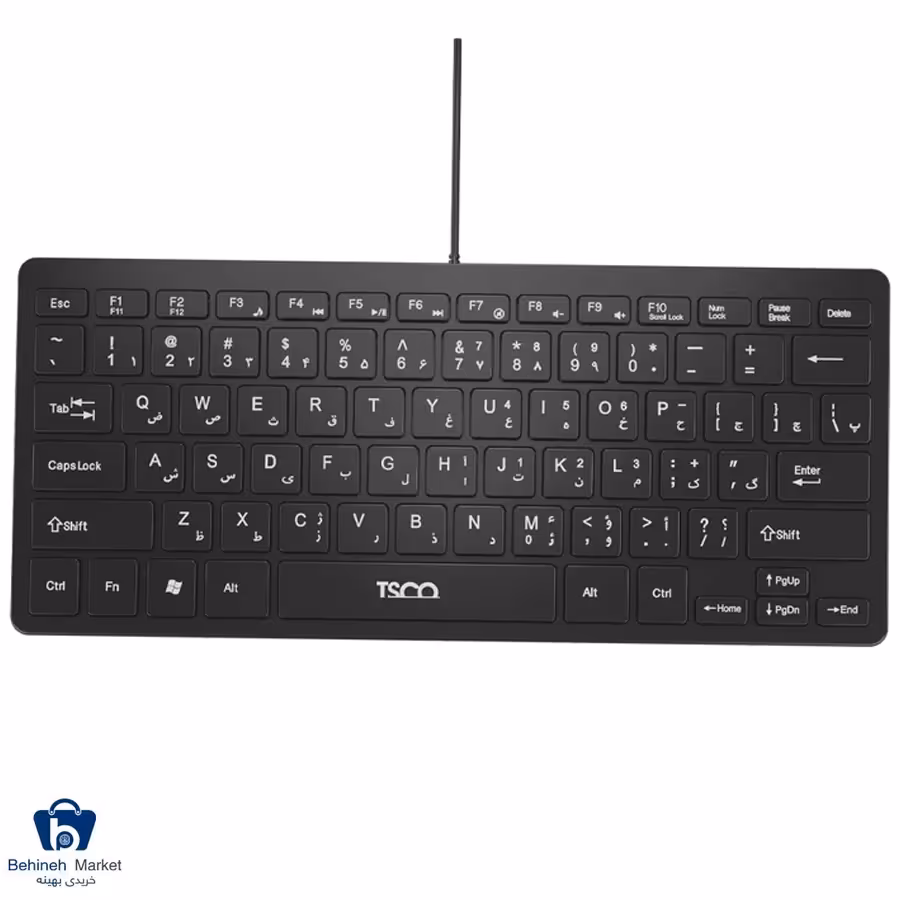 کیبورد باسیم تسکو مدل TK 8044