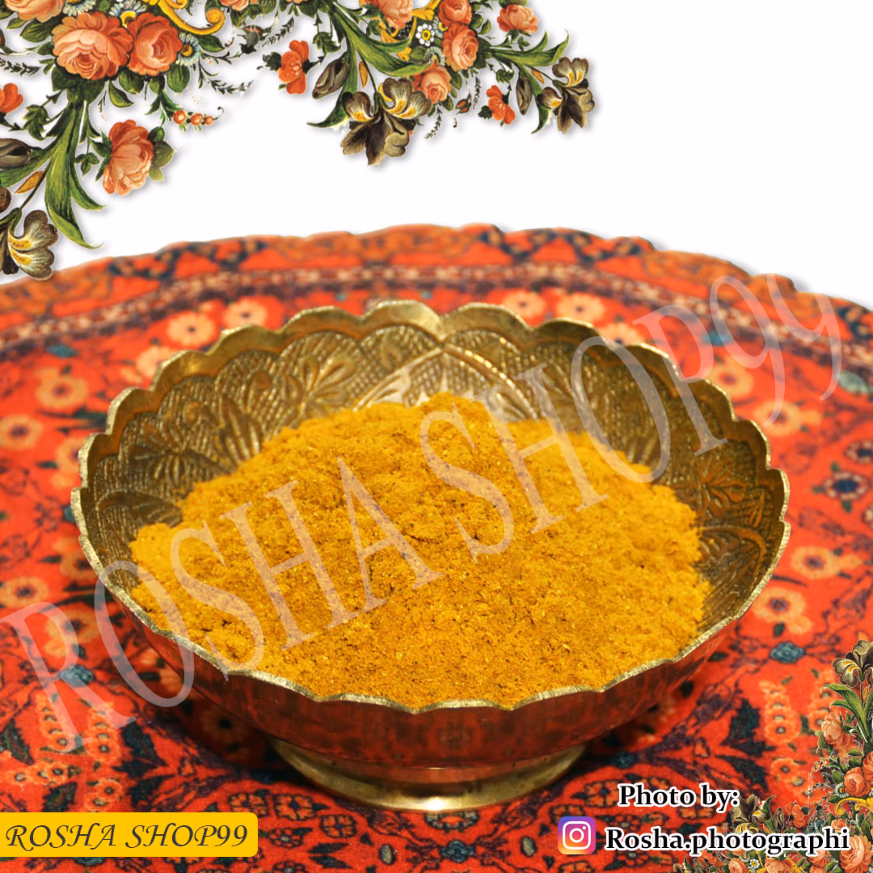 ادویه کاری (10قلم)