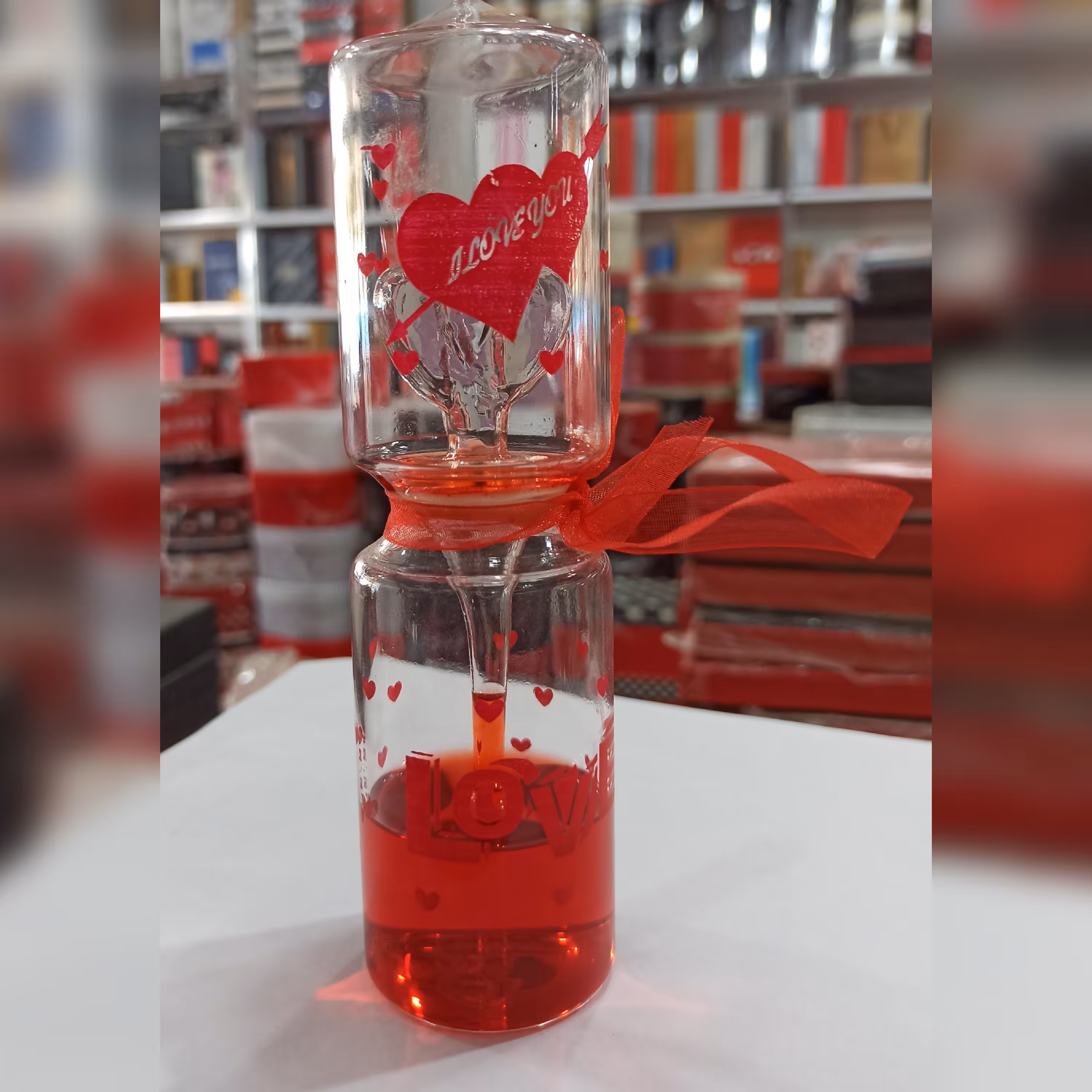 کادویی دماسنج عشق  ژله ای