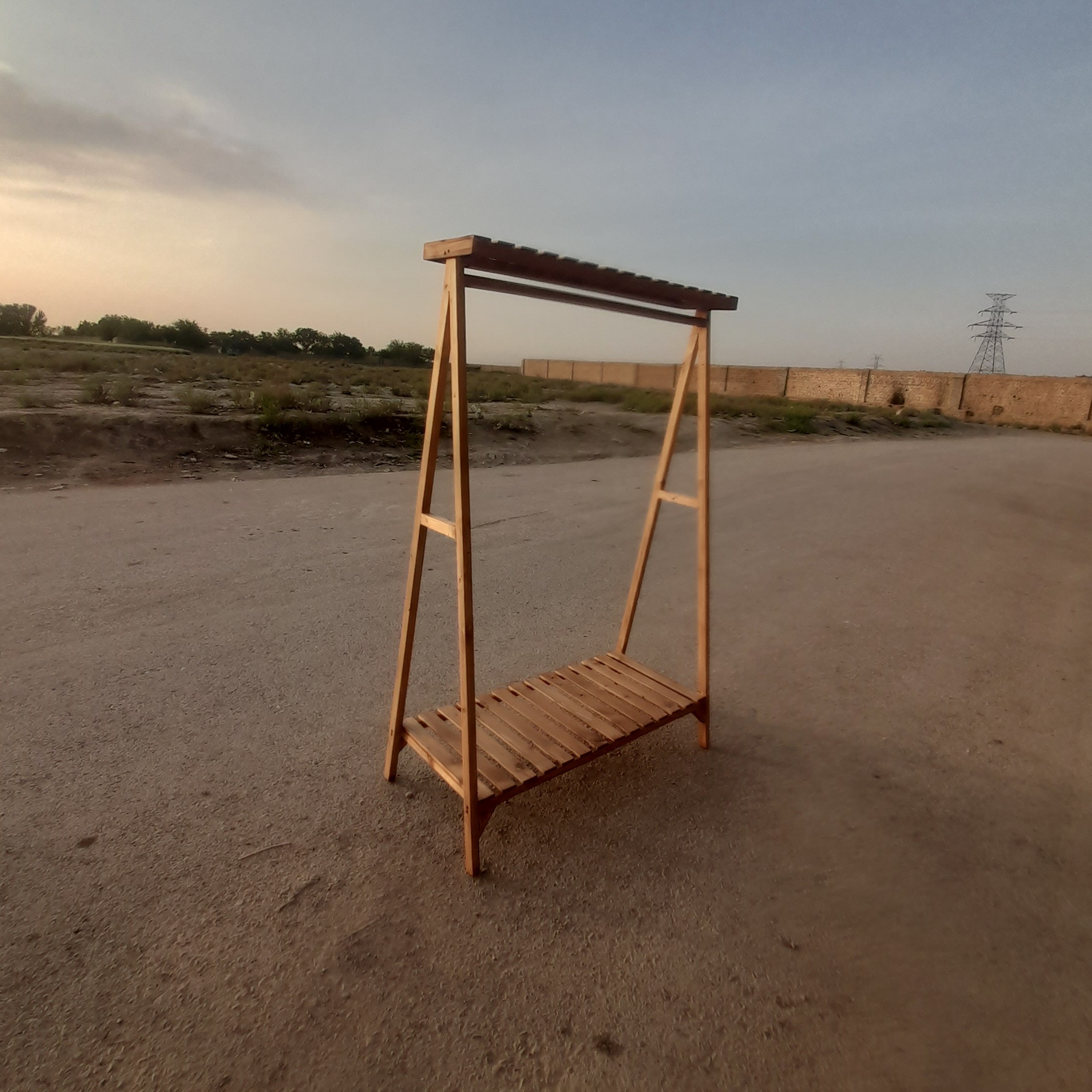 رگال لباس نوجوان گردویی روشن