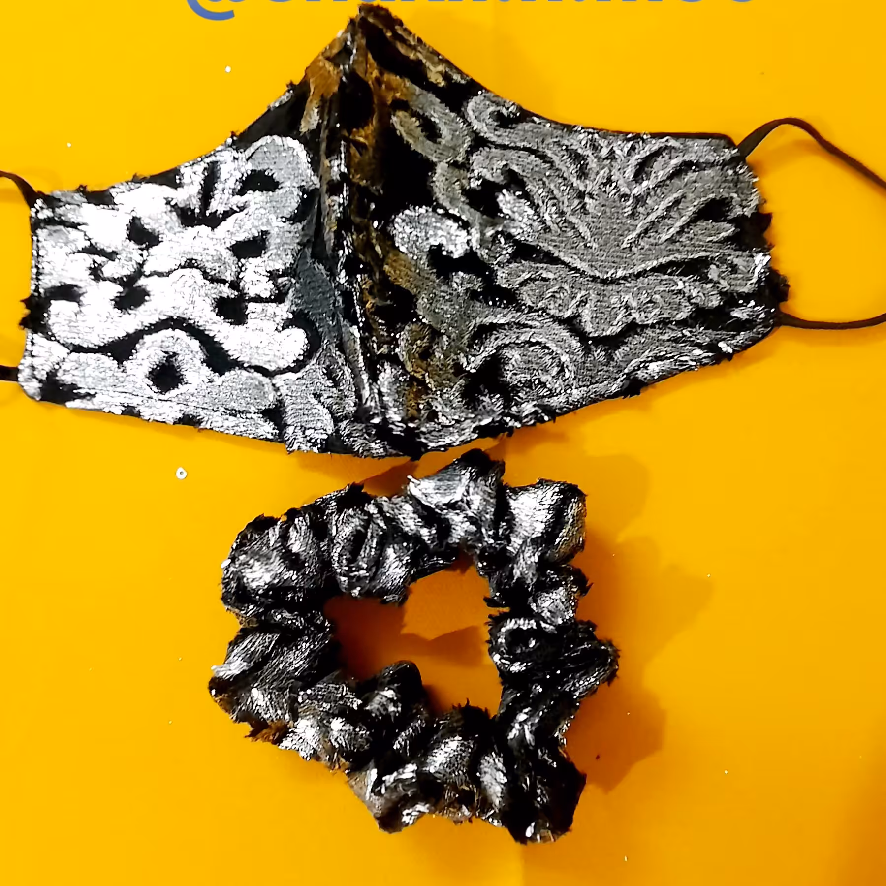 ست ماسک وکش مو