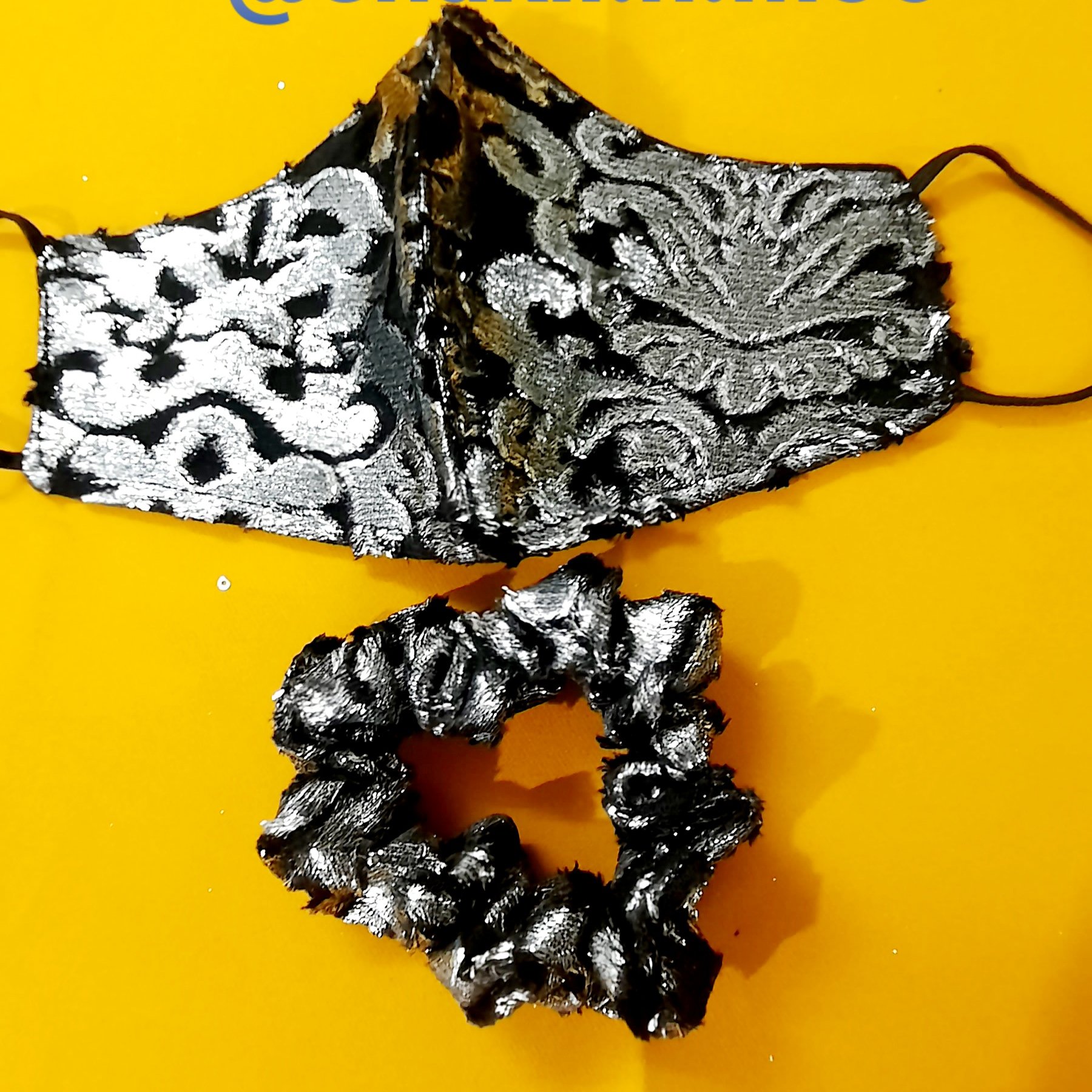 ست ماسک وکش مو