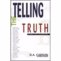 کتاب زبان اصلی Telling the Truth اثر Zondervan and D A Carson