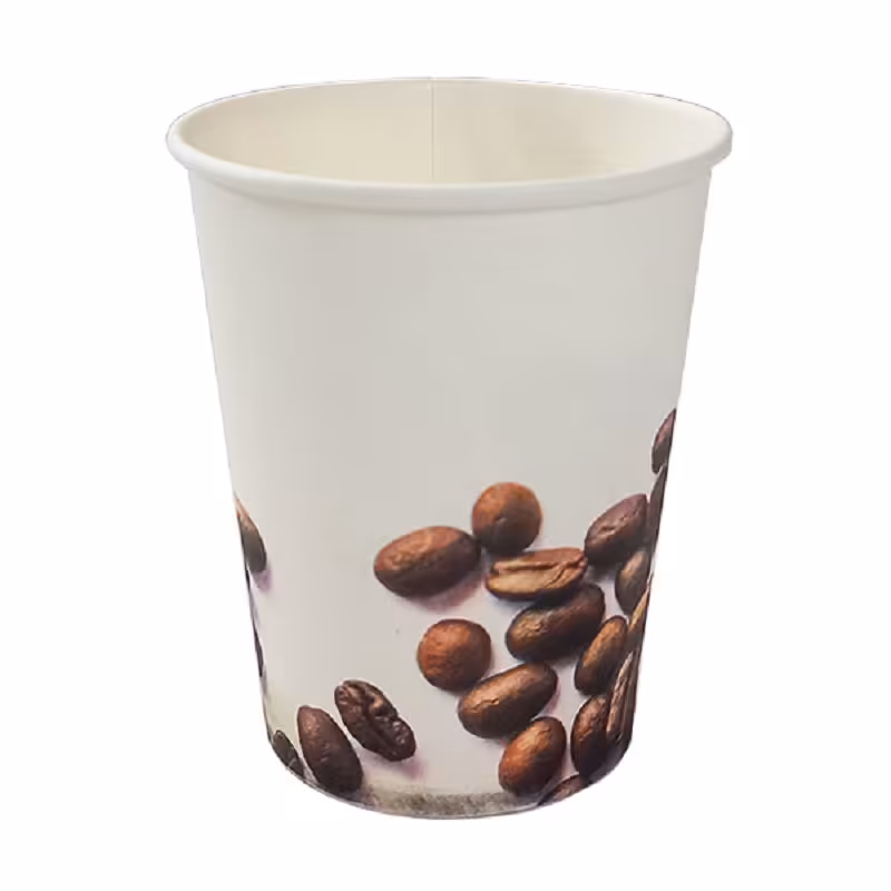 لیوان کاغذی 220cc دیاموند بسته 50 عددی (طرح تصادفی)