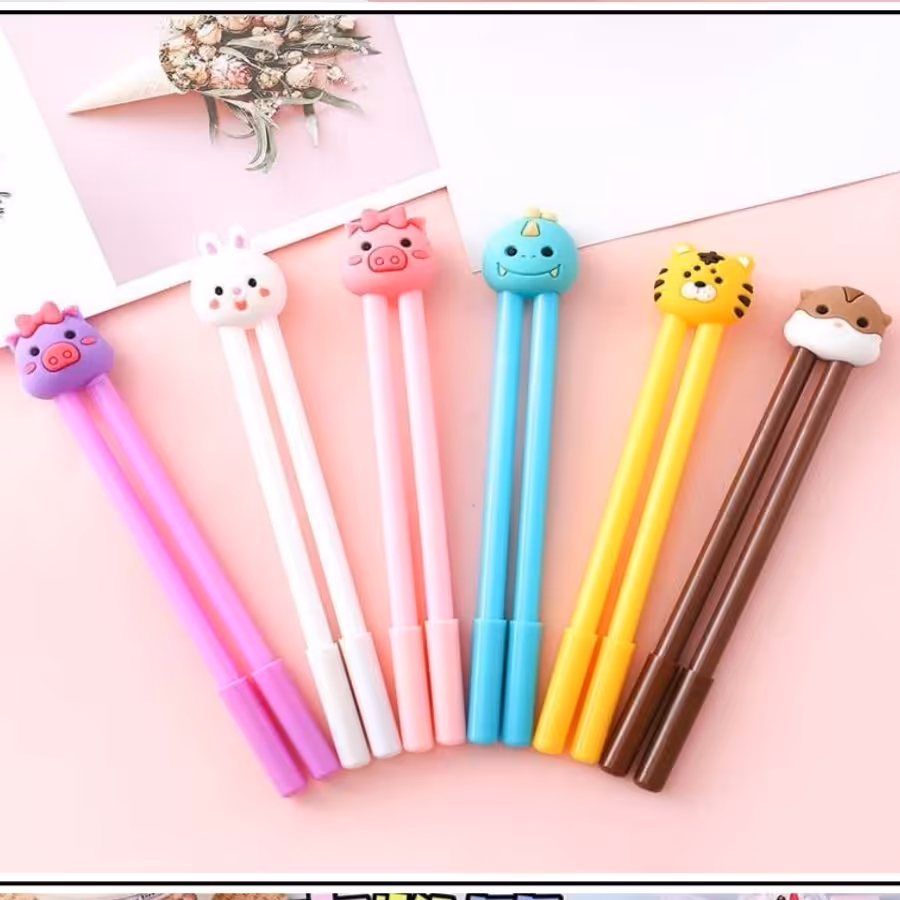 روان نویس دوقلو حیوانات وارداتی با جوهری روان و کیفیتی عالی